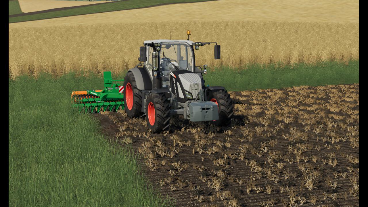 Fendt 500 s4