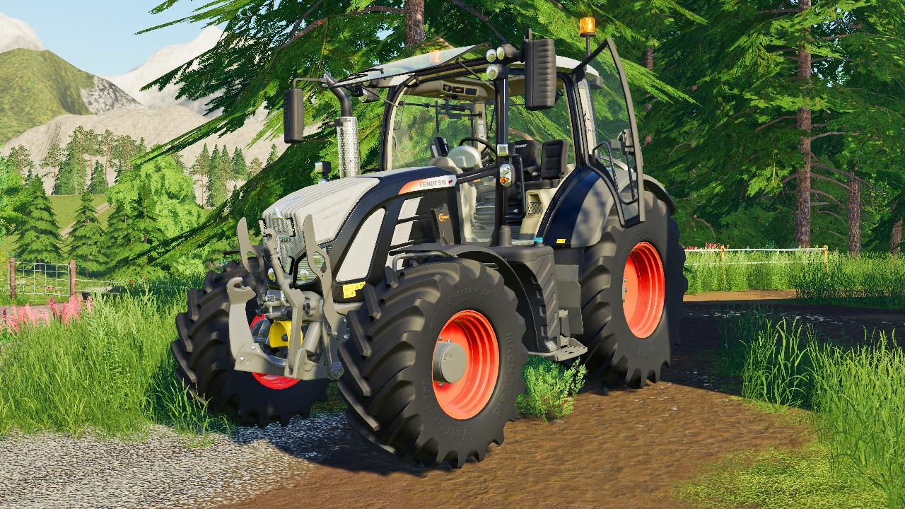 Fendt 500 Vario Elias