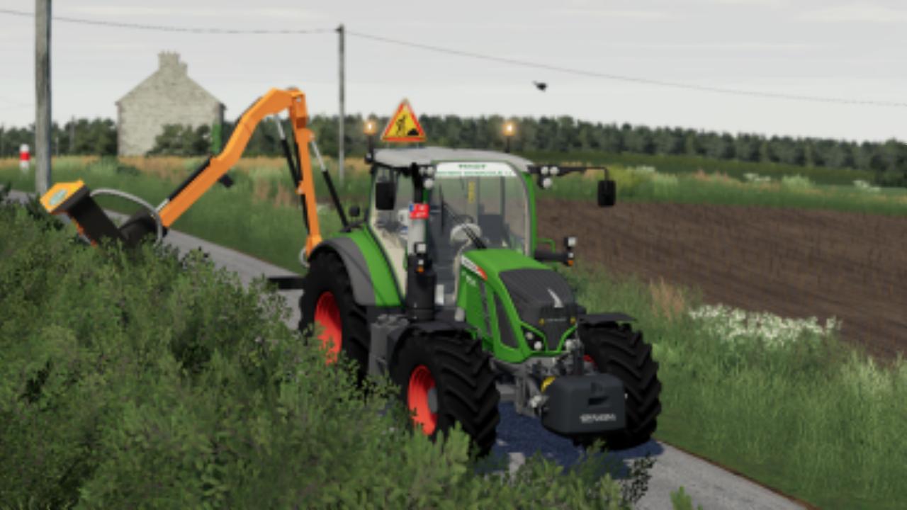 Fendt 500 Vario S4