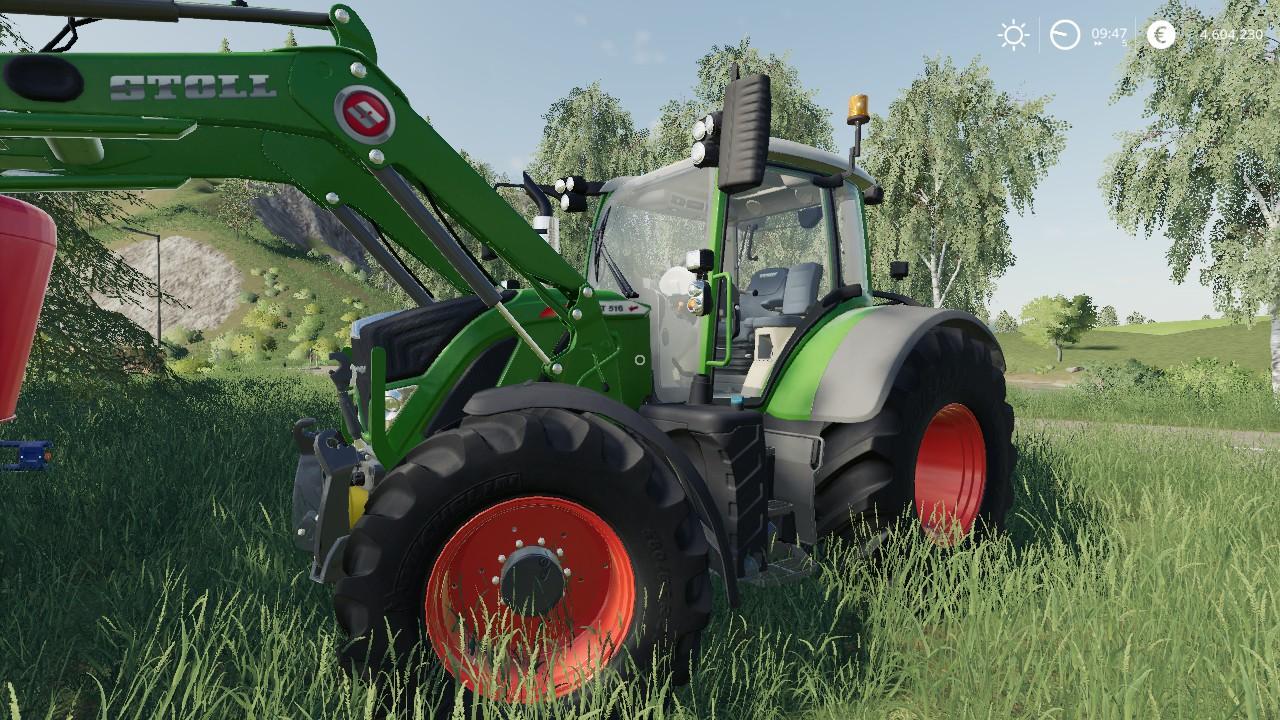 Fendt 500 Vario S4