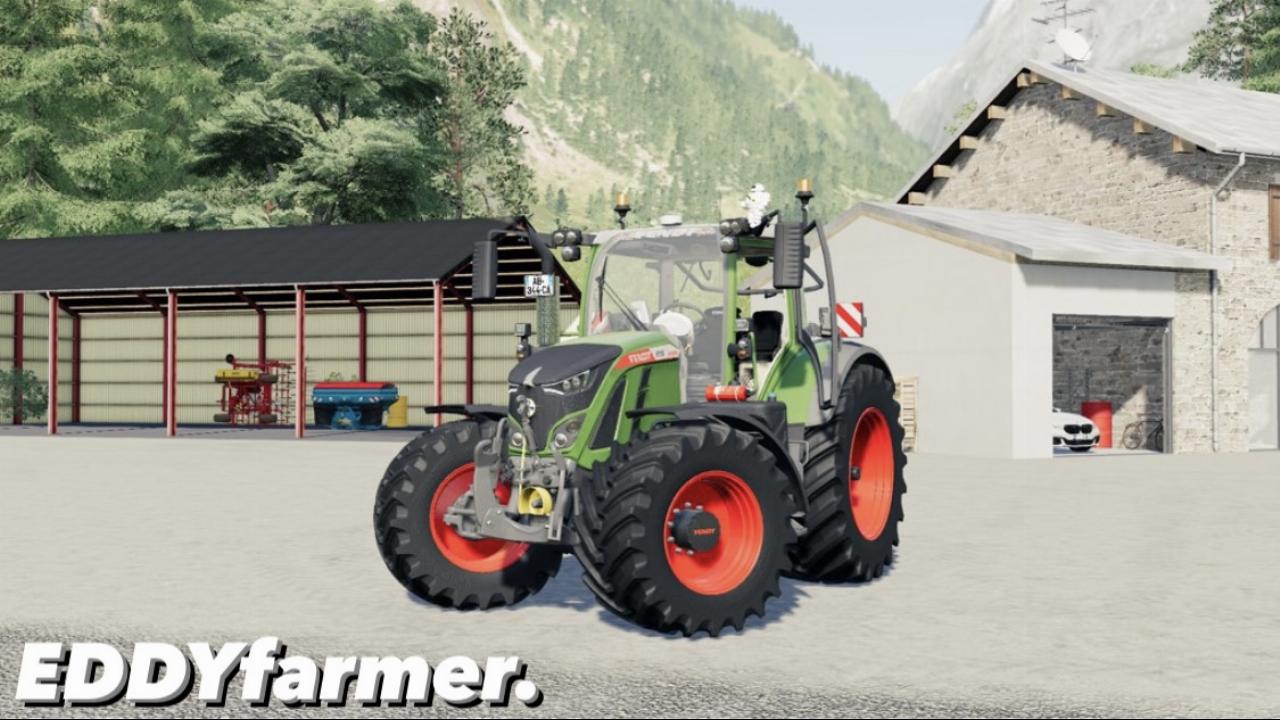 Fendt 516 S5