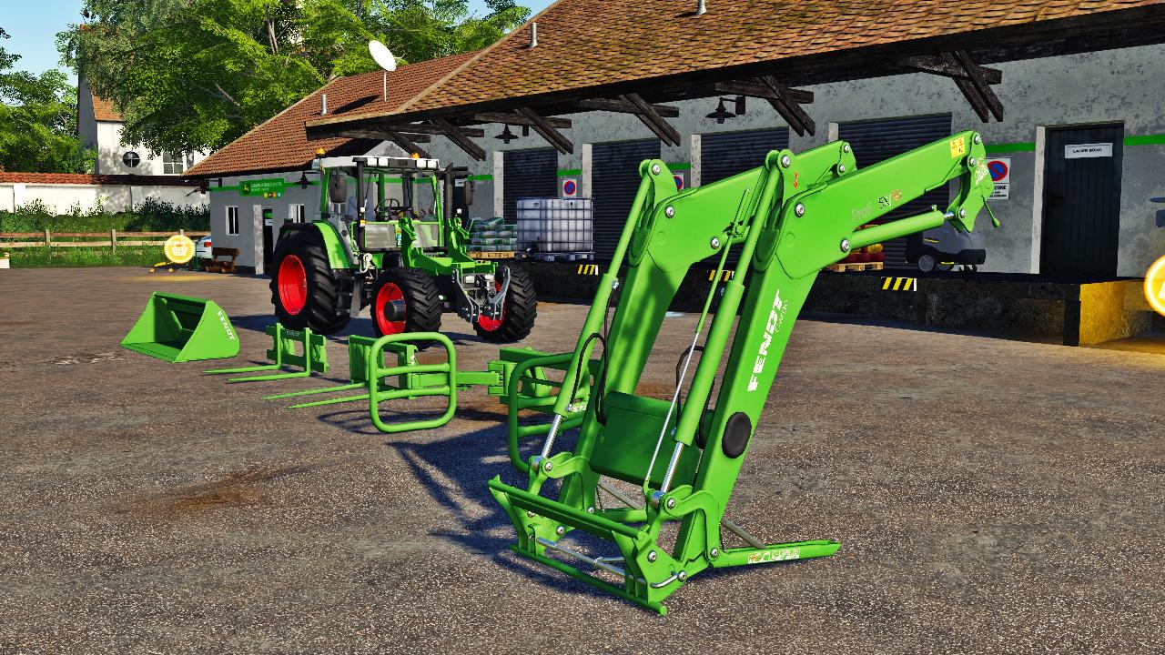 FENDT 5X90 chargeur