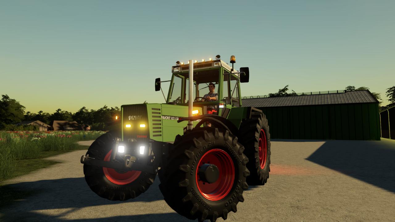 Fendt 600 LSA Edit by Koen_Modding