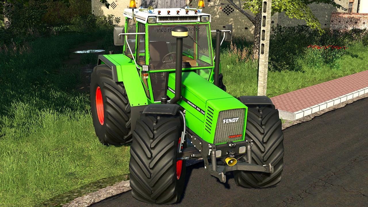 Fendt 600 turbomatik