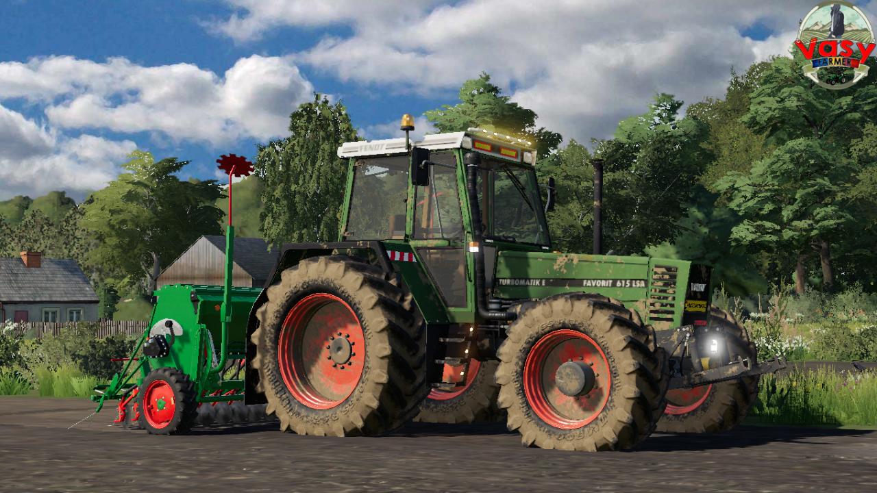 FENDT 615LSA Turbomatik