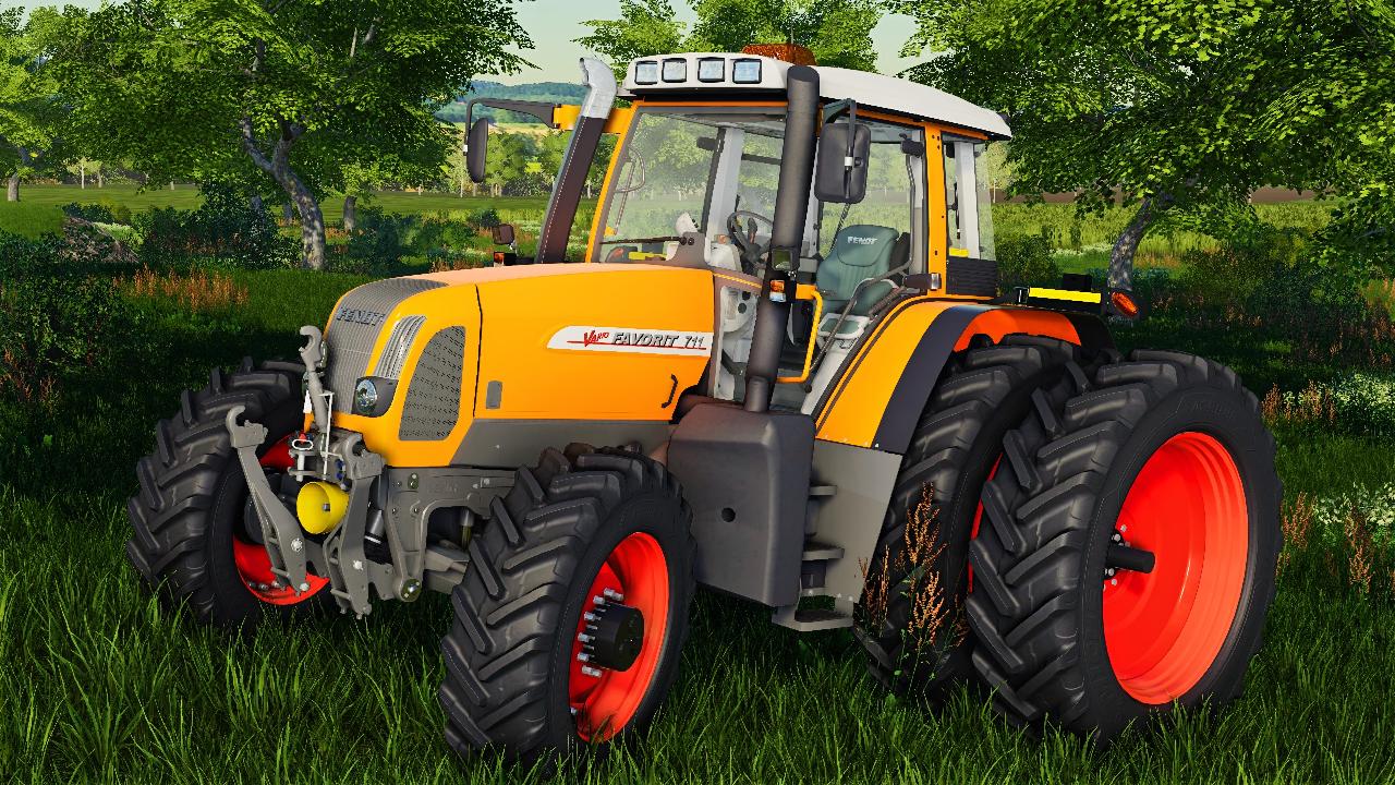 Fendt 700 800 TMS US Version