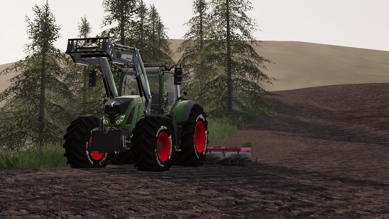 Fendt 700 series