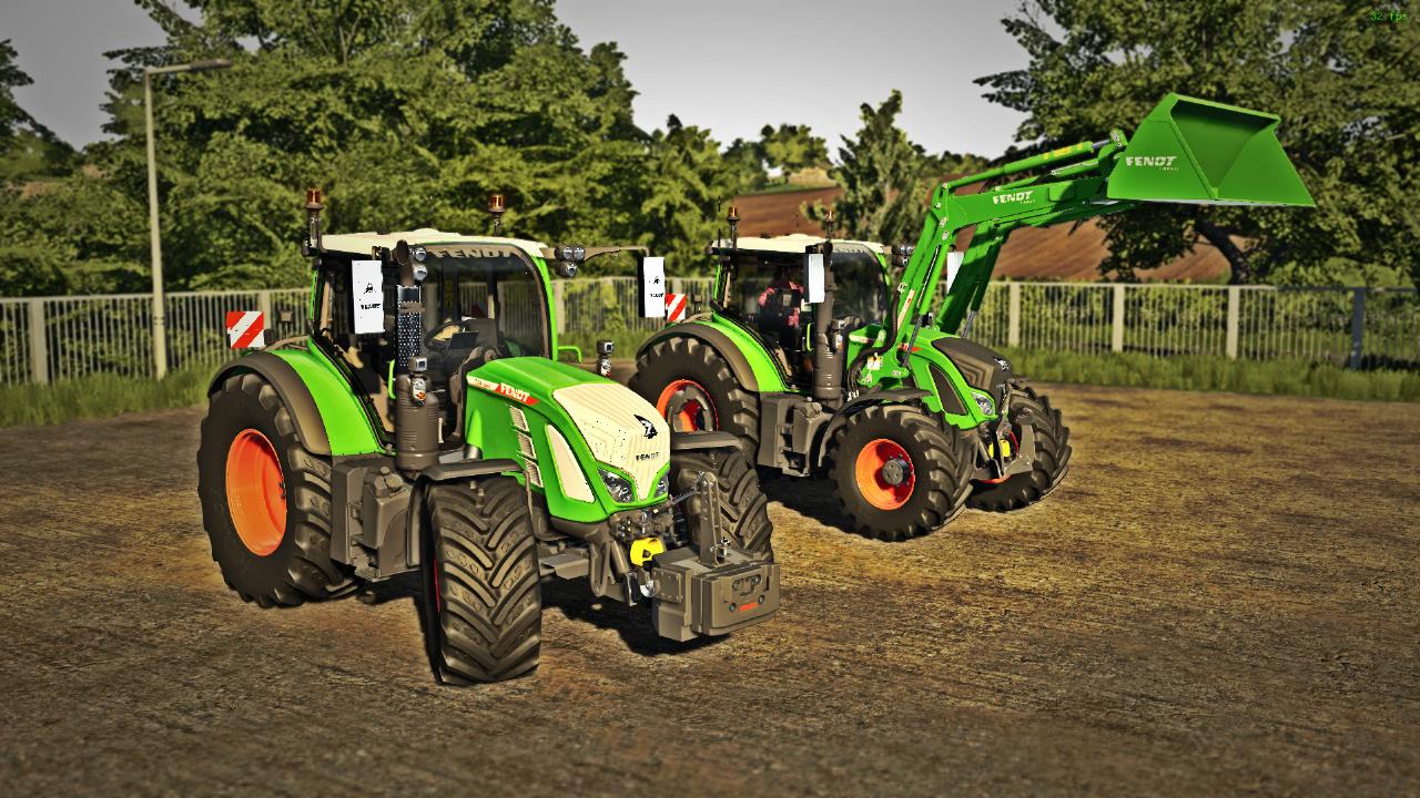 Fendt 700 Vario One MY21