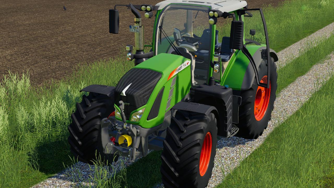 Fendt 700 Vario S4 Series