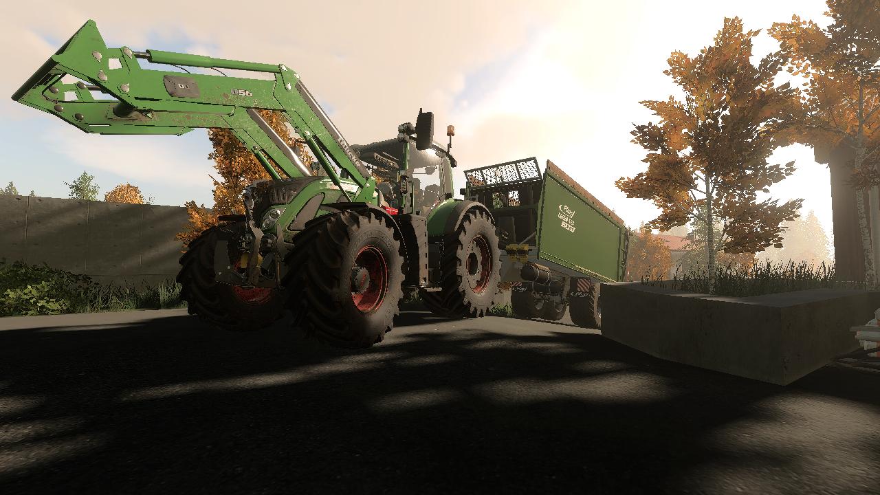 Fendt 700 Vario S4