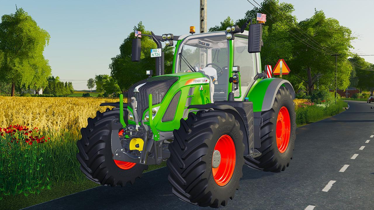 Fendt 700 Vario S4