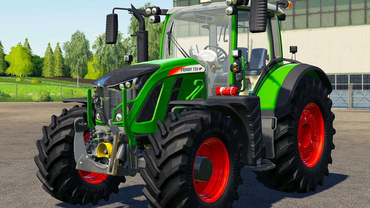 Fendt 700 Vario S5