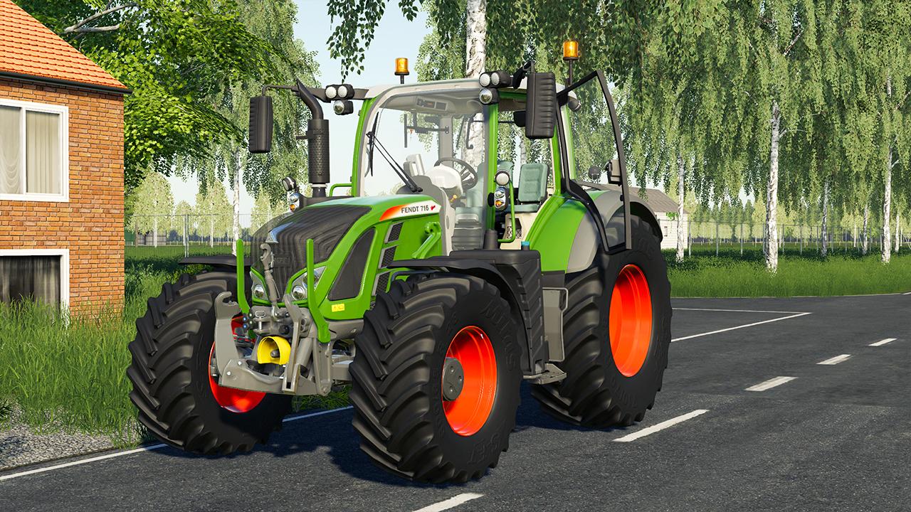 Fendt 700 Vario SCR