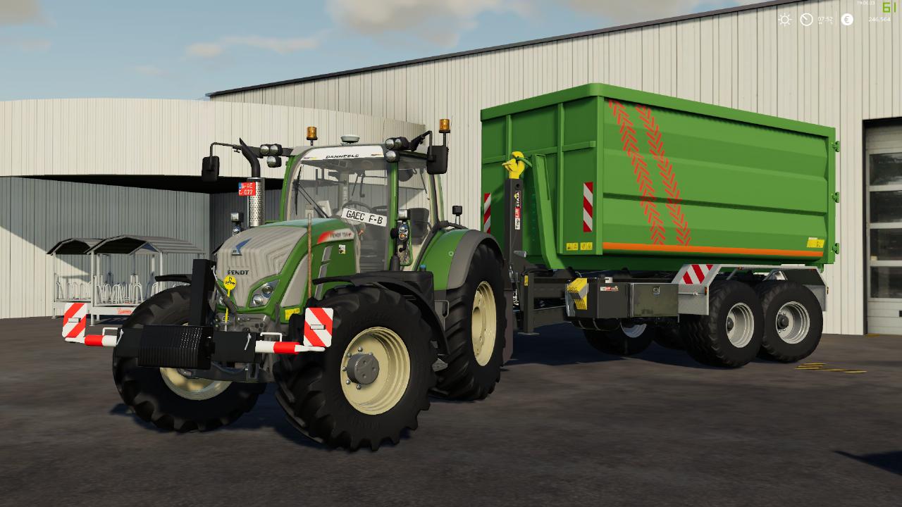 Fendt 700 Vario Série