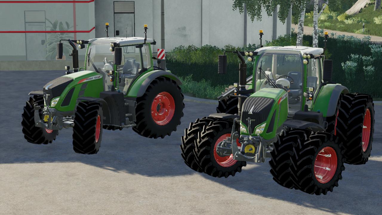 Fendt 700 Vario