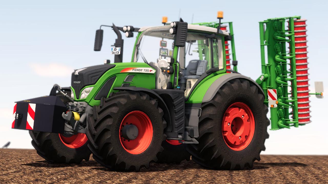 Fendt 700