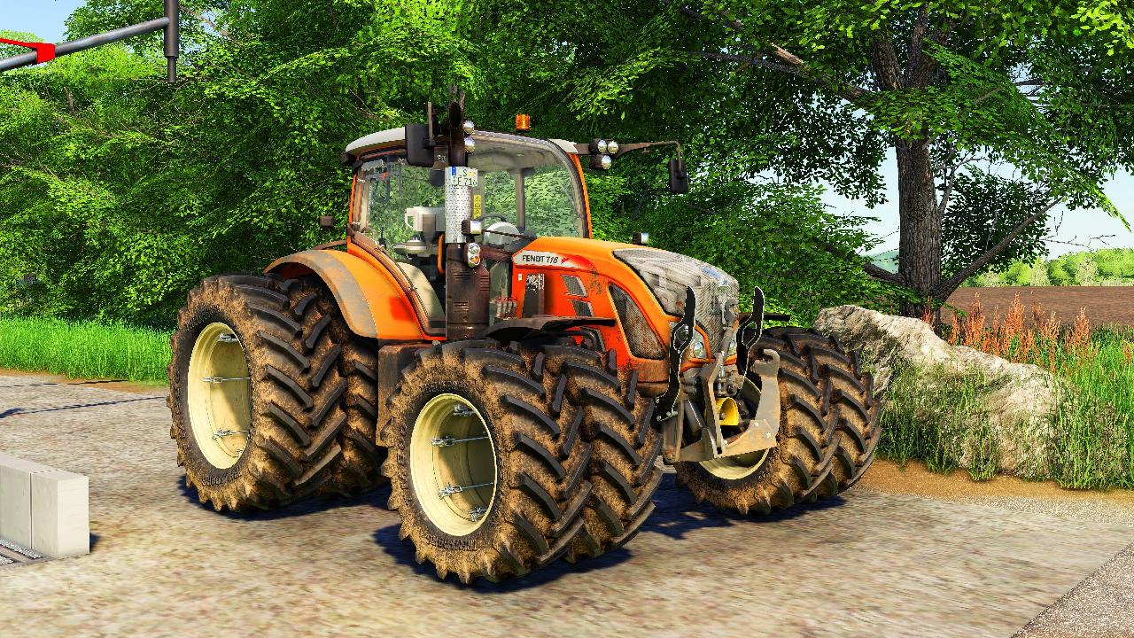 Fendt 714-724 vario S4