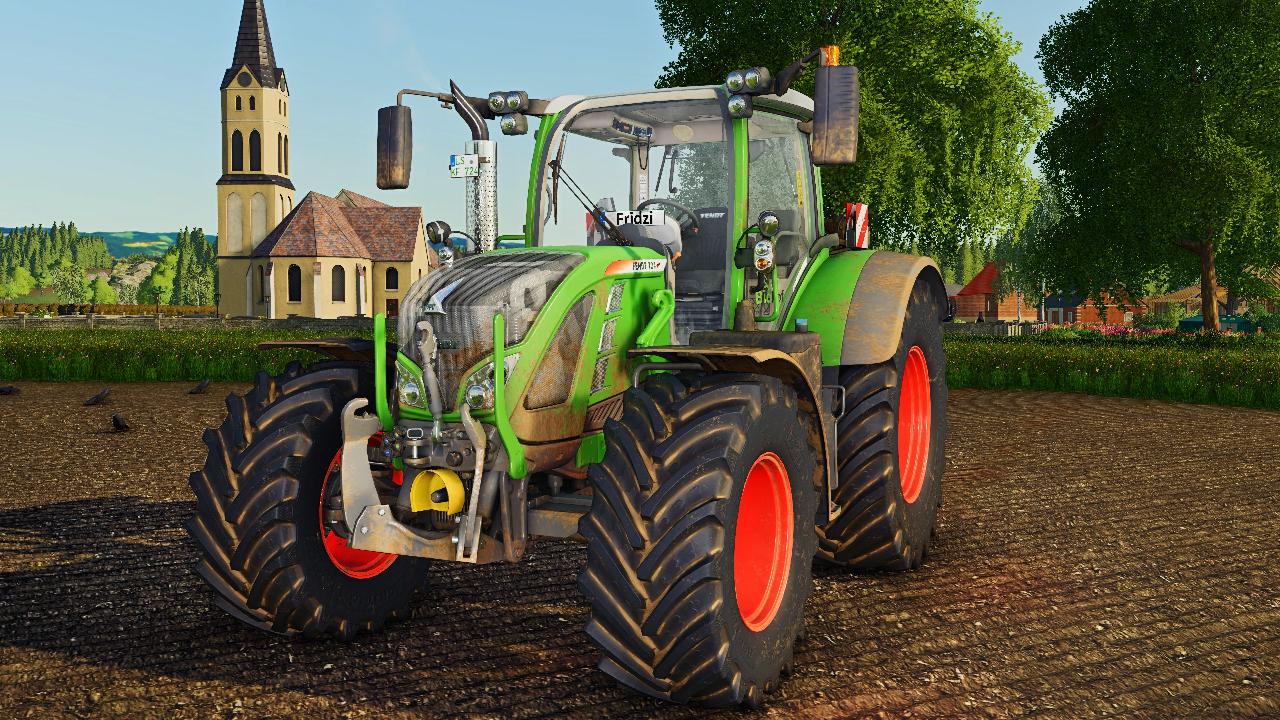 FENDT 716-724 VARIO SCR