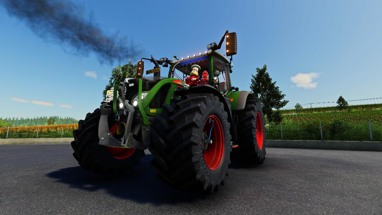 Fendt 724 custom & smoke