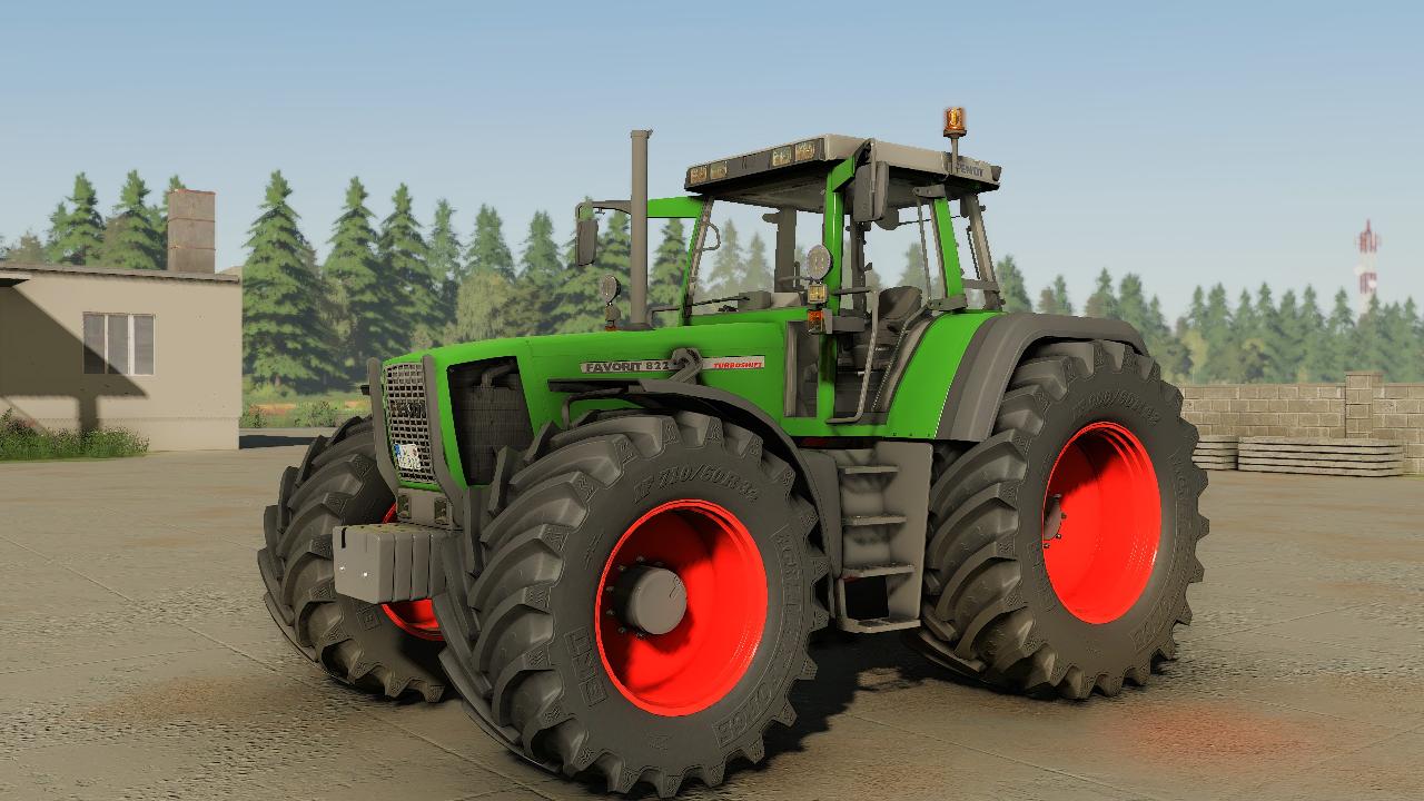 Fendt 800 Favorit / 900 Vario