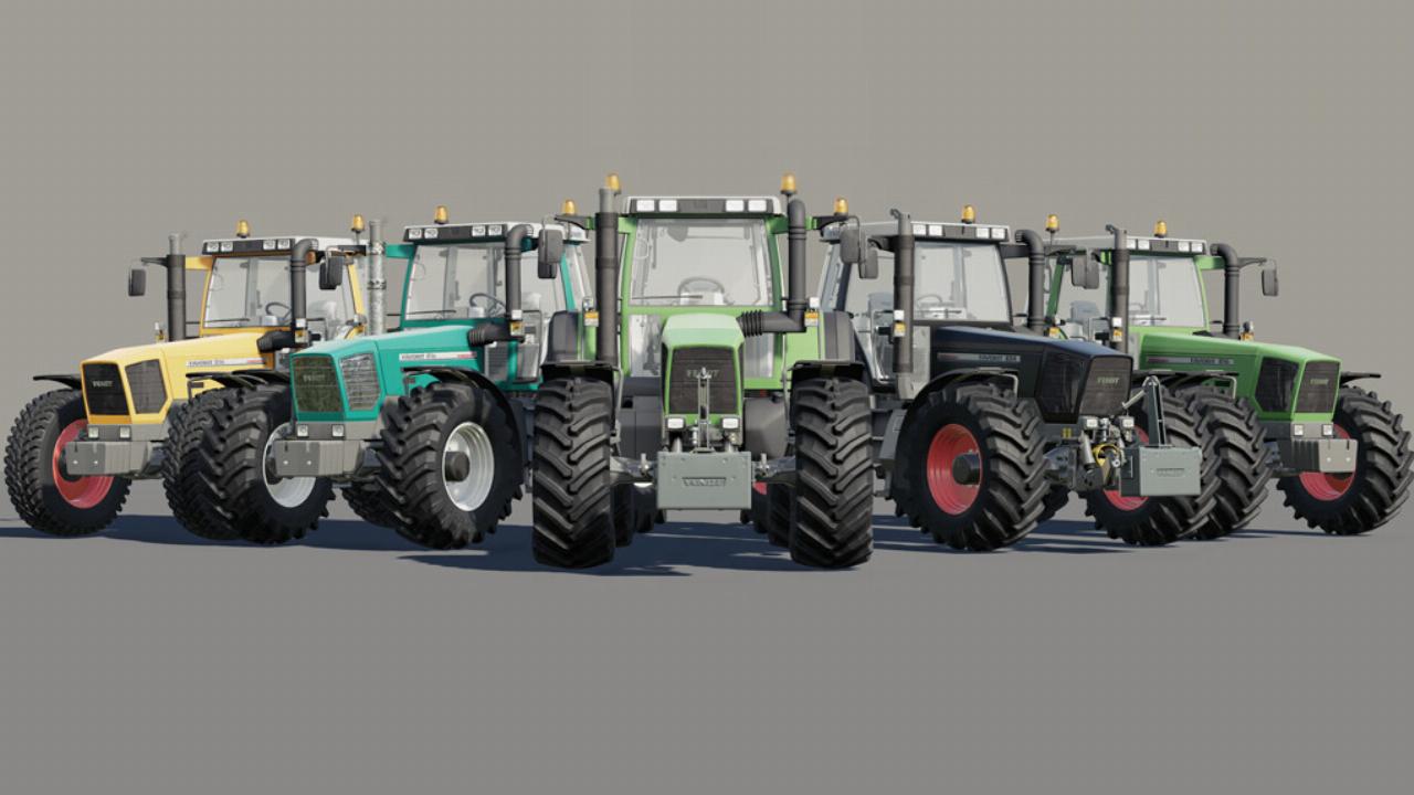 Fendt 800 Favorit