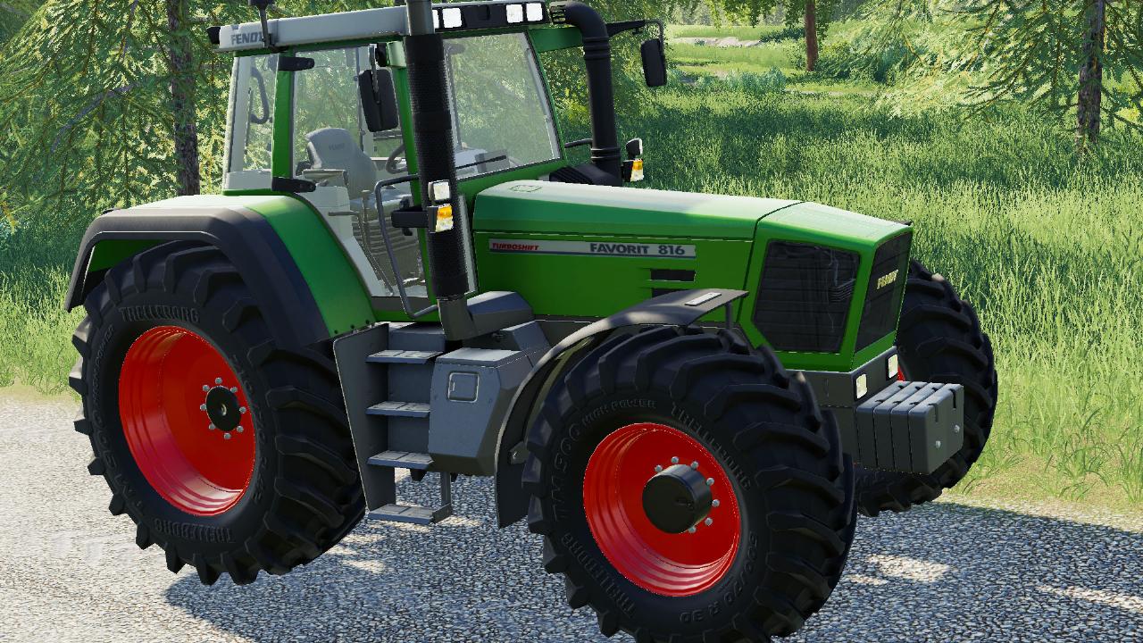 Fendt 800 Favorit