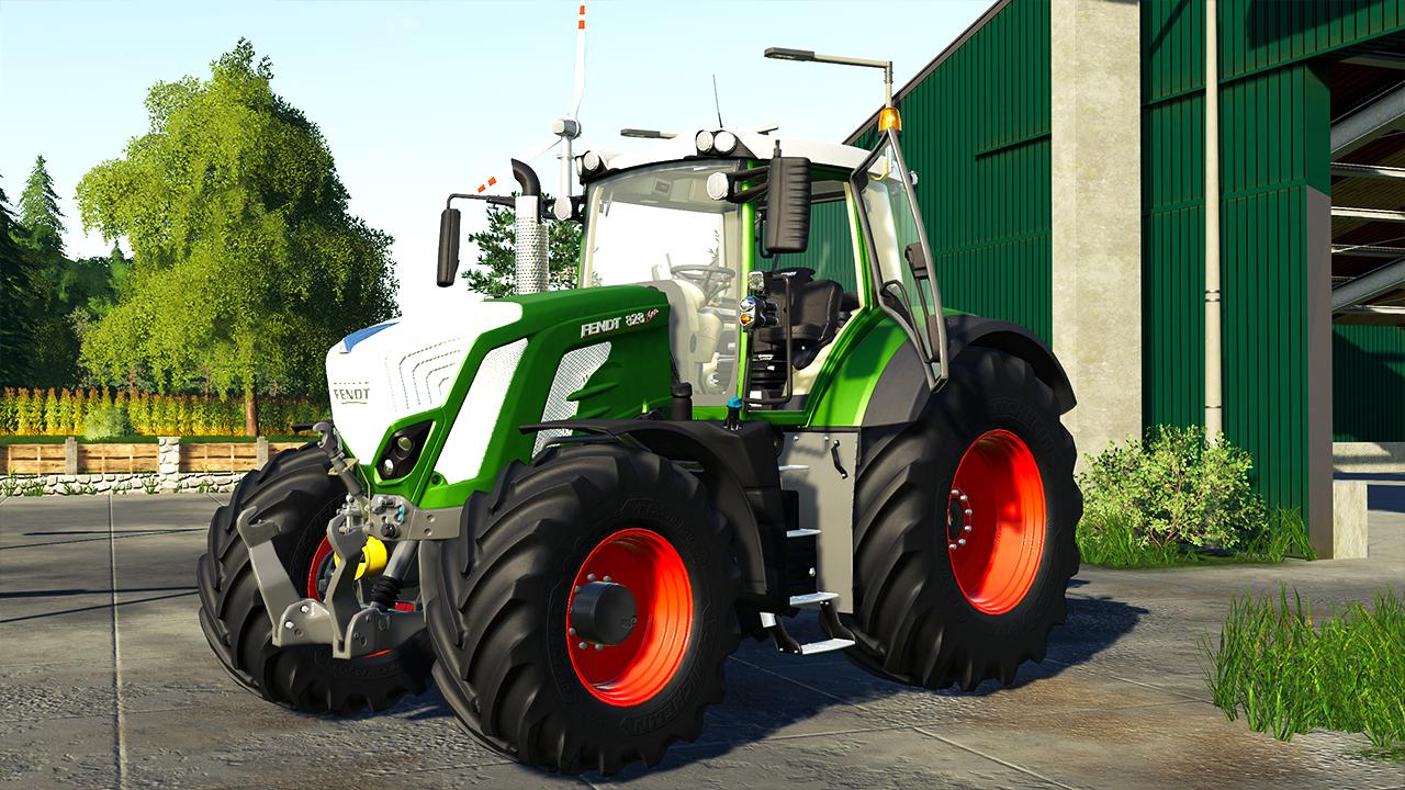 Fendt 800 S4