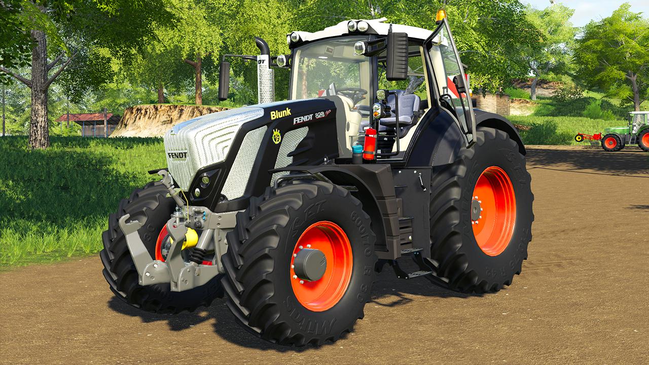 Fendt 800 S4