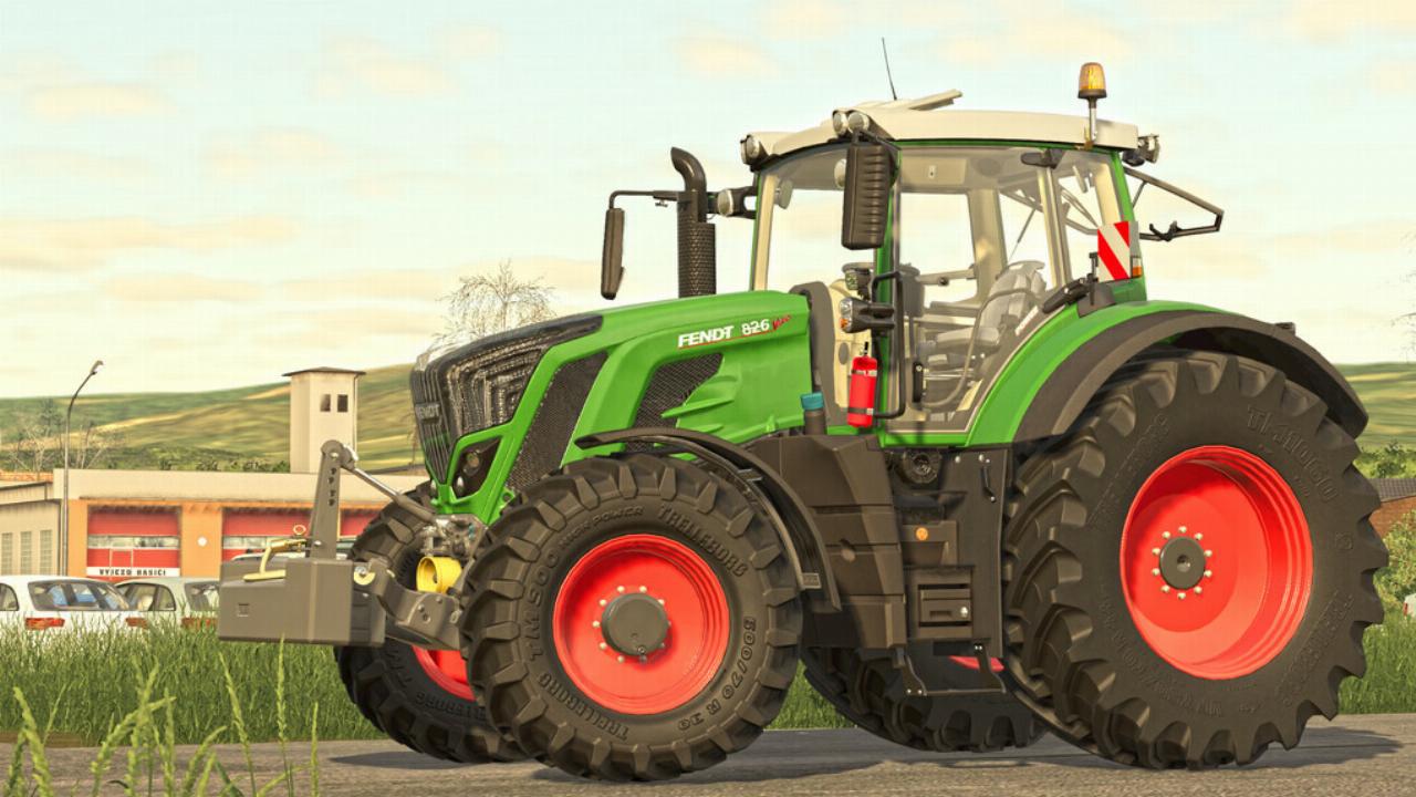 Fendt 800 S4