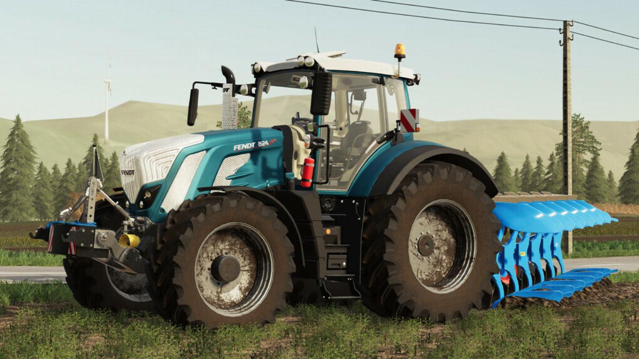 Fendt 800 S4