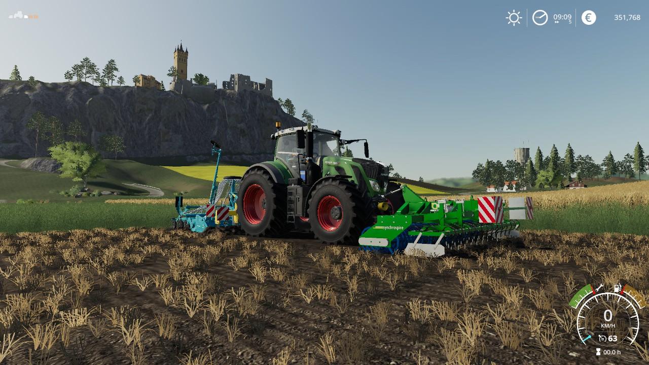 Fendt 800 S4