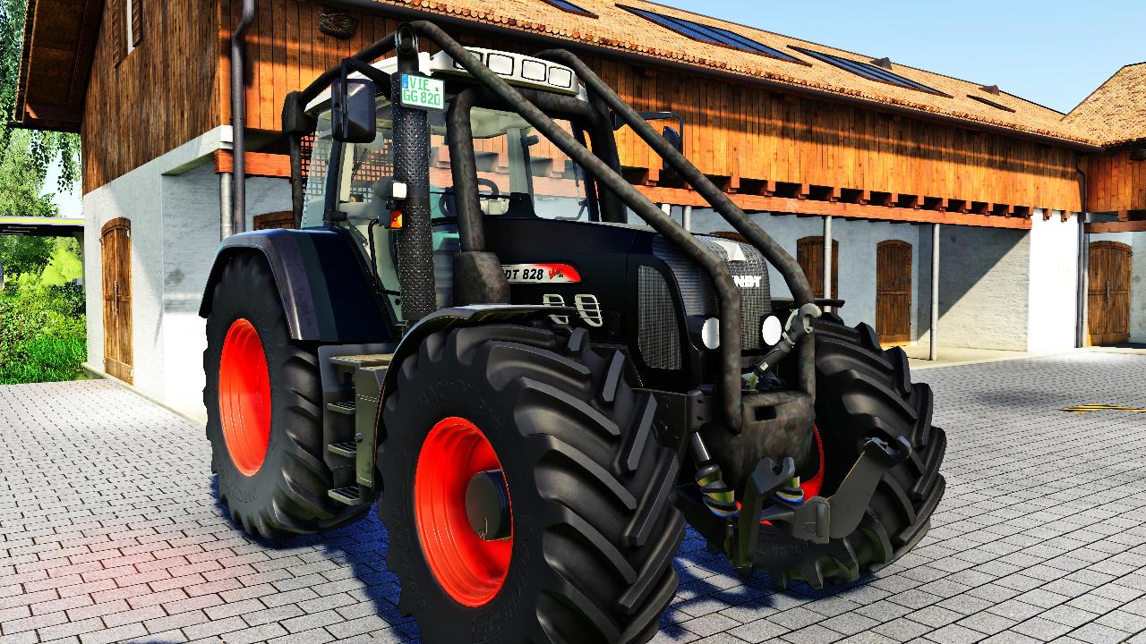 Fendt 800 TMS Forest