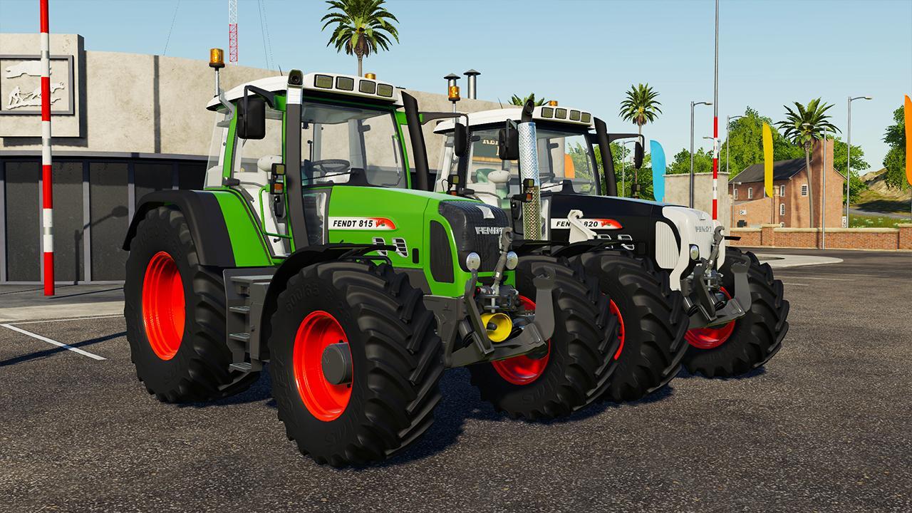 Fendt 800 Vario TMS