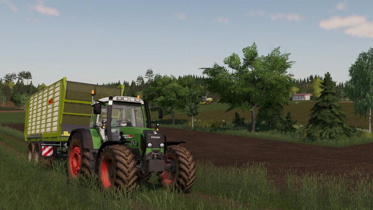 Fendt 800 Vario TMS