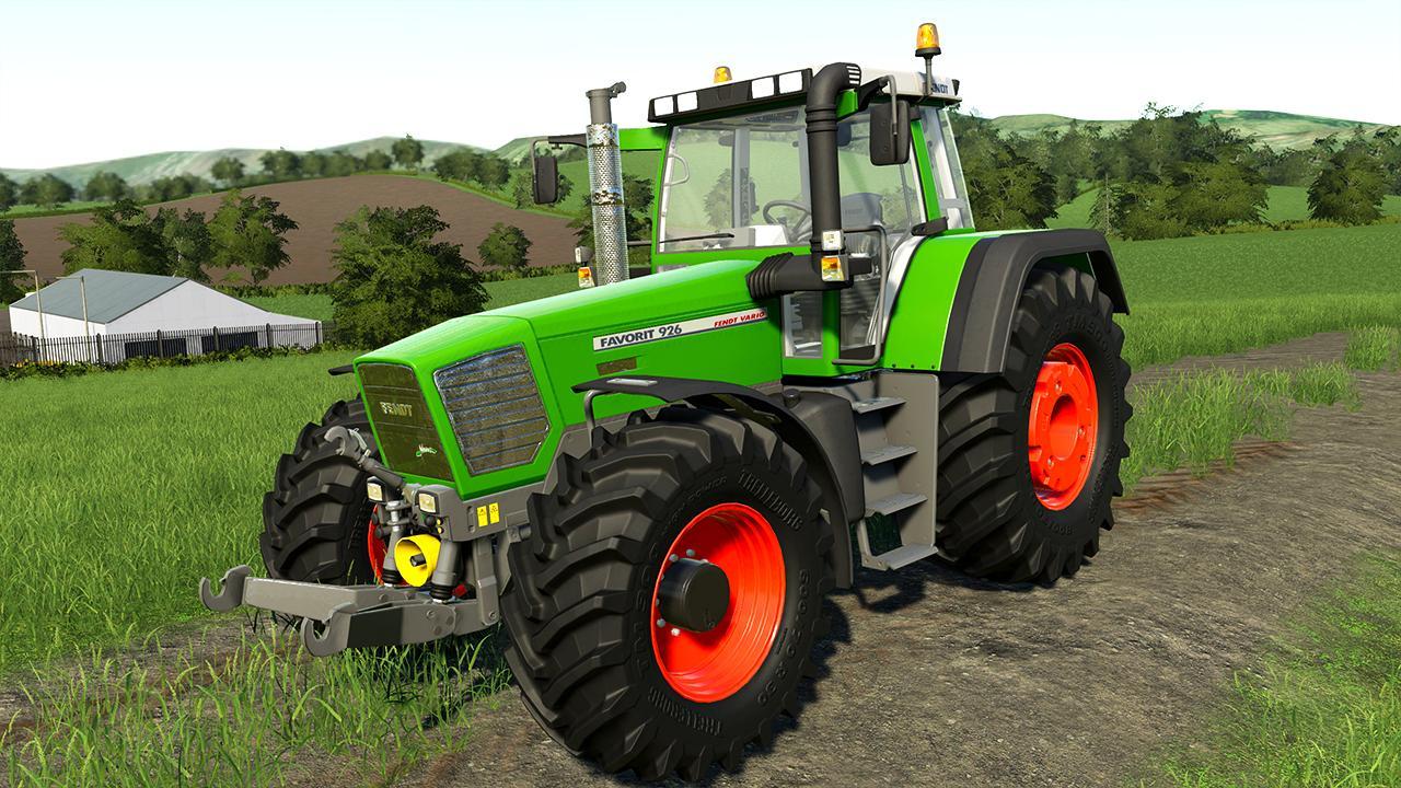 Fendt 900 Favorit Vario