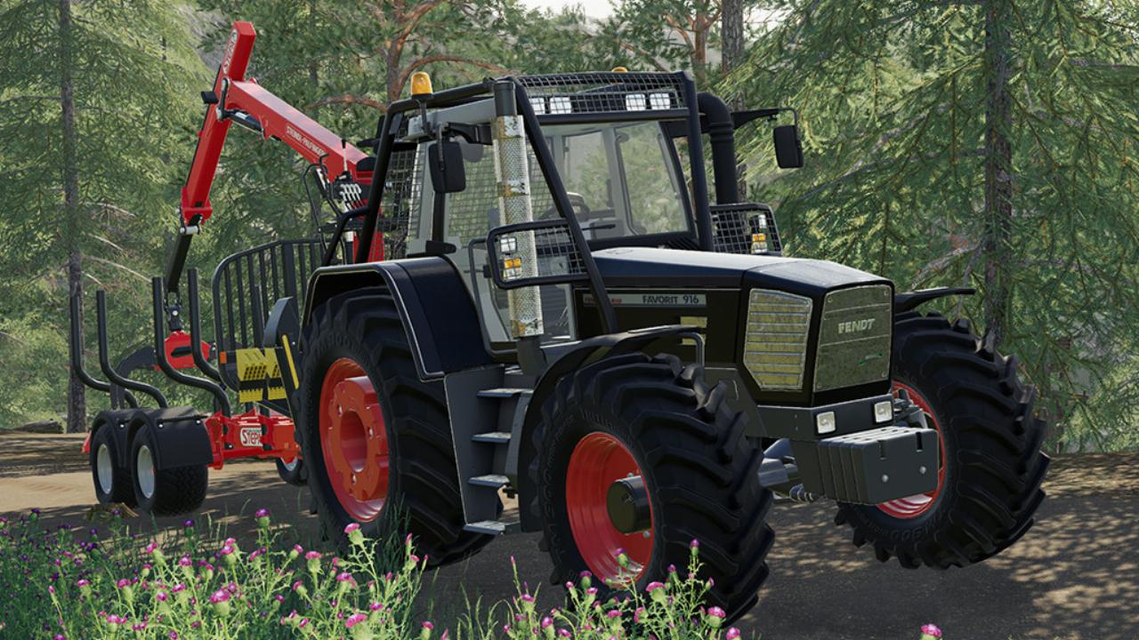 Fendt 900 Favorit Vario