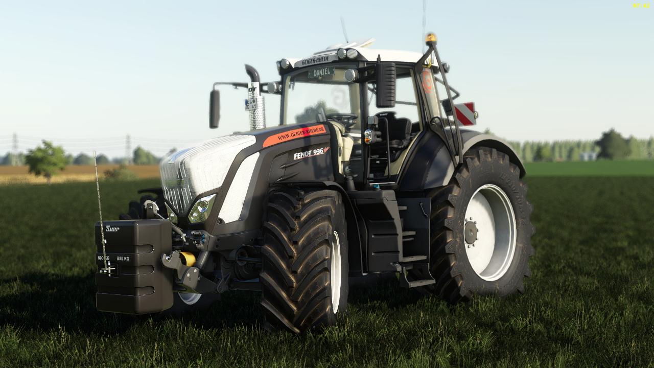 Fendt 900 Geiger edition