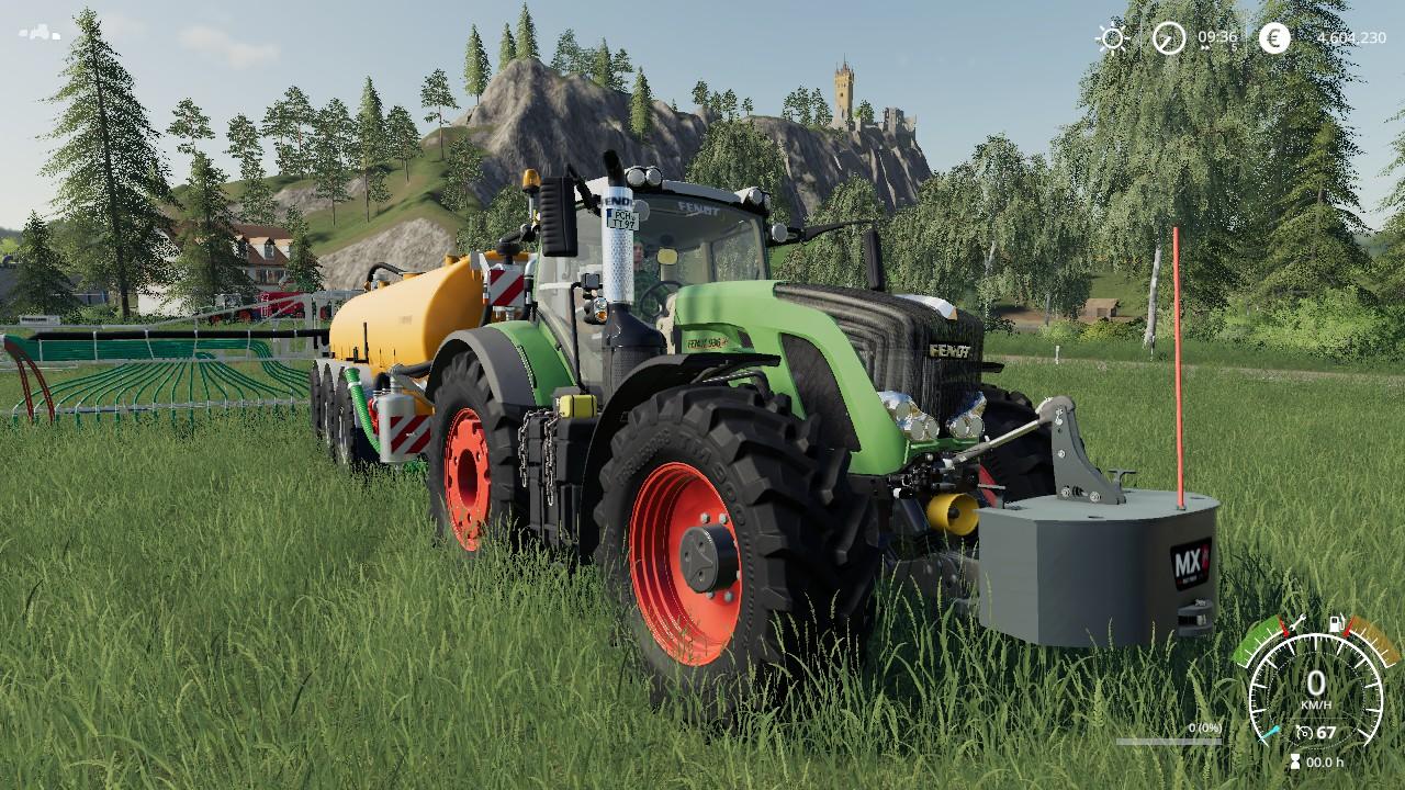 Fendt 900 S4 SCR