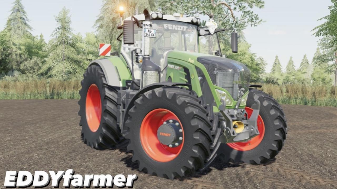 Fendt 900 s4