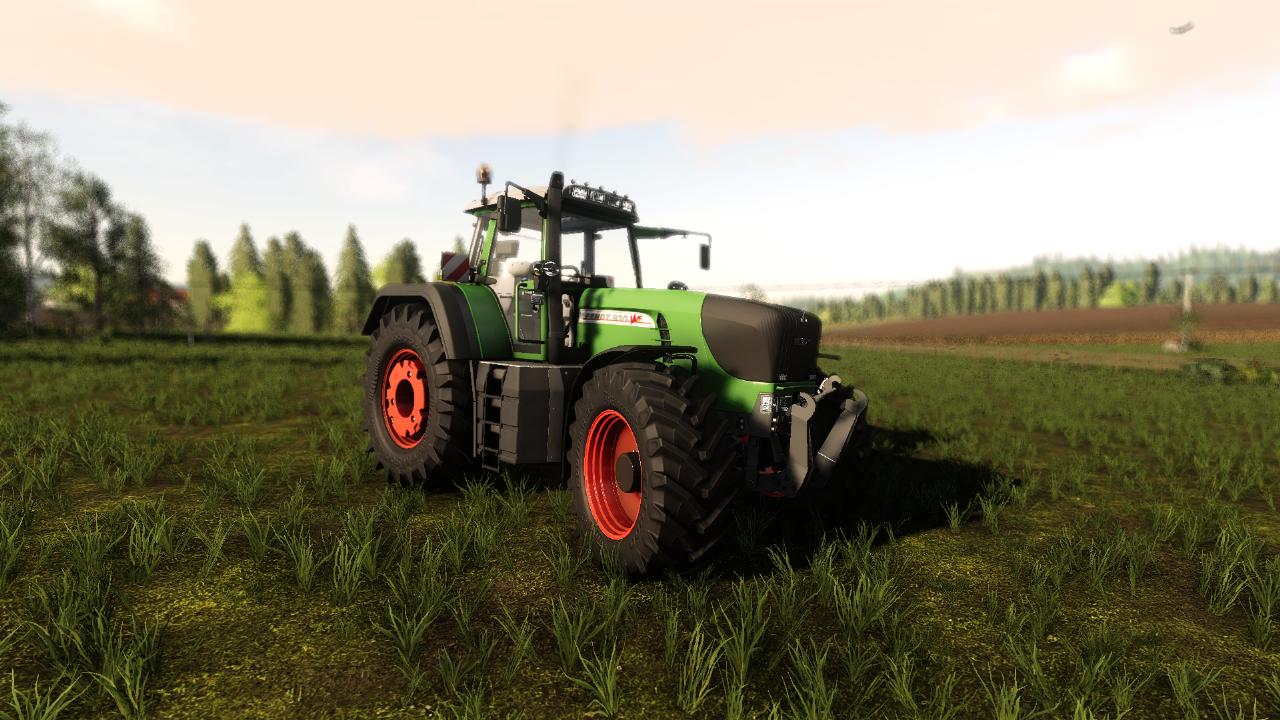 Fendt 900 TMS (FJ Modding)