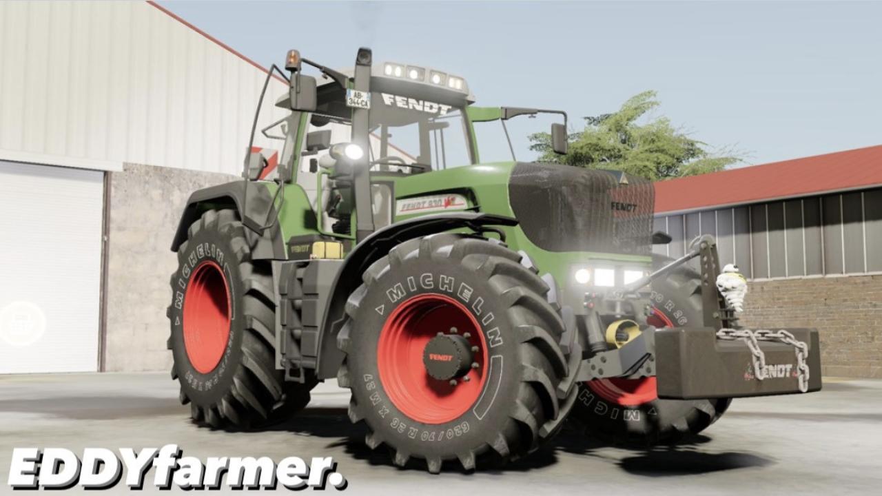 Fendt 900 tms G3