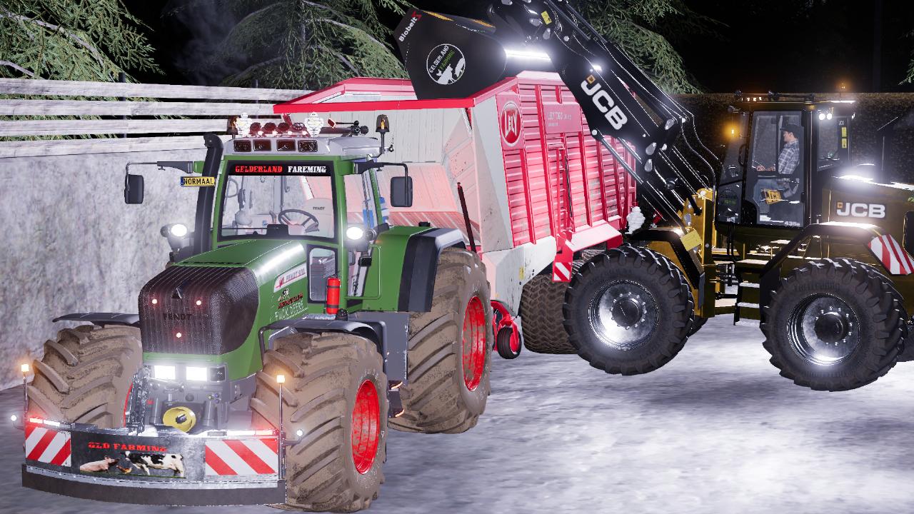 Fendt 900 TMS Vario GLD Team