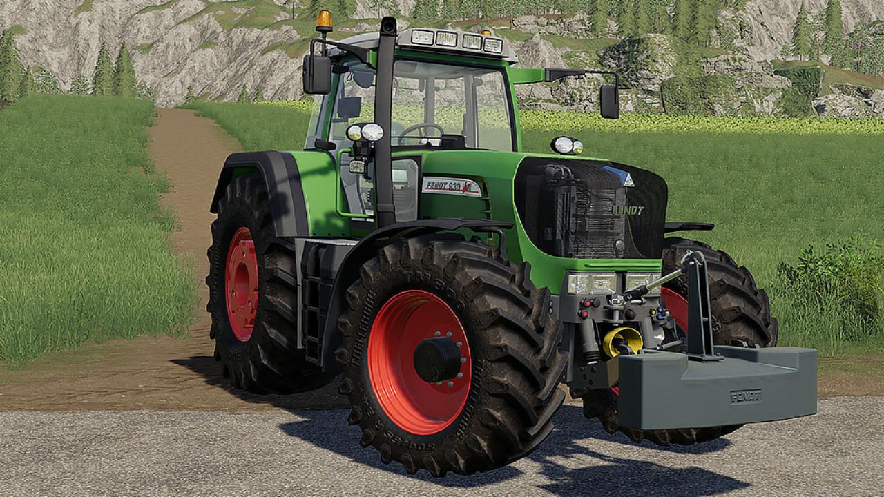 Fendt 900 TMS Vario