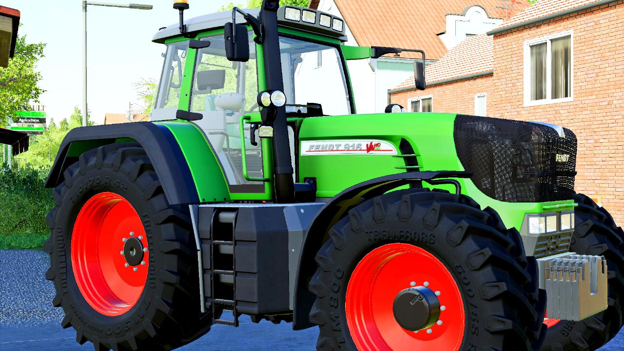 Fendt 900 TMS Vario