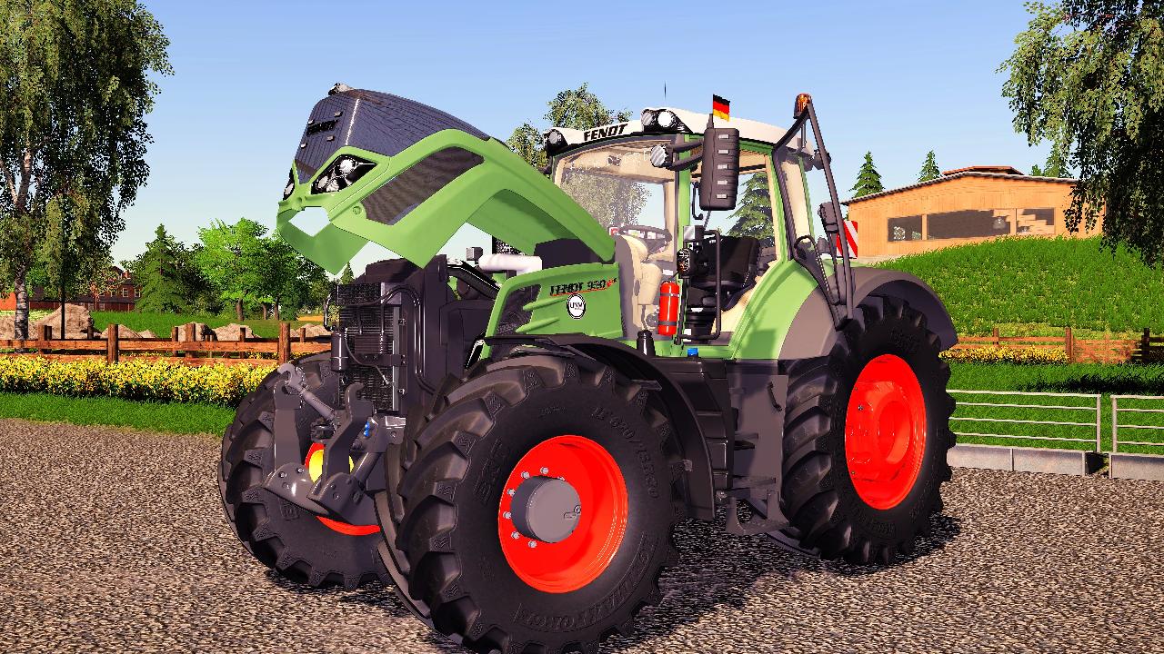 Fendt 900 Vario S4 series