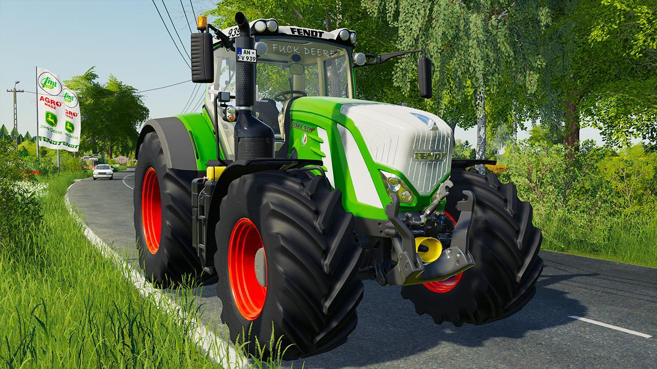 Fendt 900 Vario S4