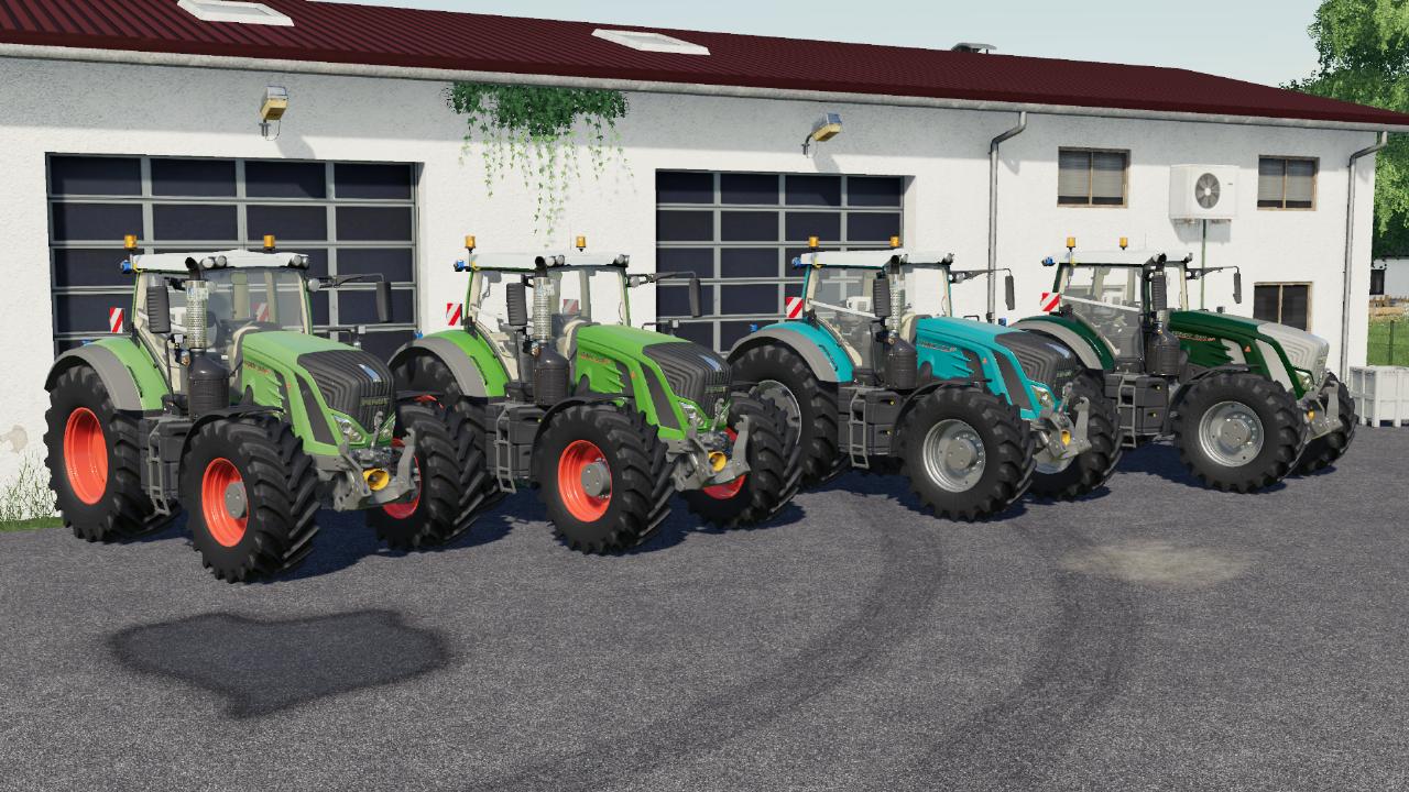 Fendt 900 Vario S4