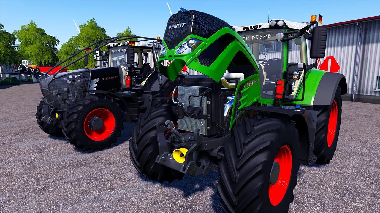 Fendt 900 Vario S4