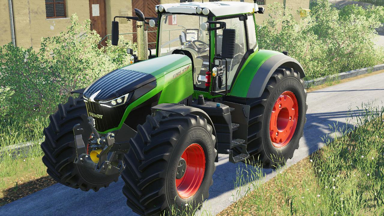 Fendt 900 Vario S5