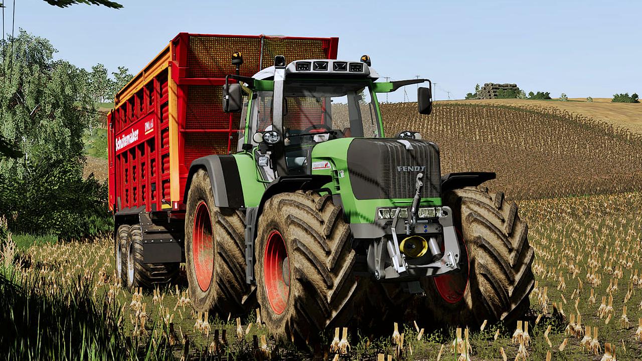 Fendt 900 Vario TMS Serie